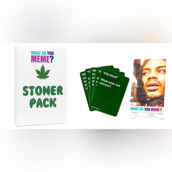 What Do You Meme? Game 2 Expansion Packs Stoner & NSFW - Picture 4 of 6
